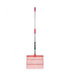  ABS Bedding & Shavings Fork Red No.7130